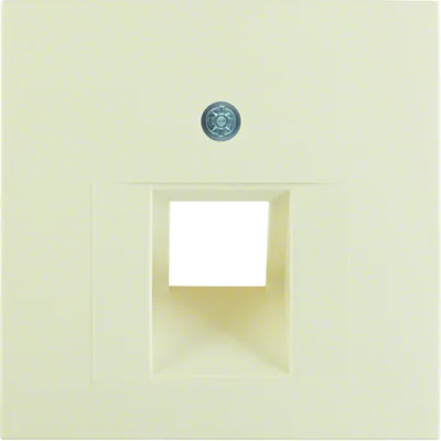Elemento centrale per presa di collegamento UAE monouso, crema