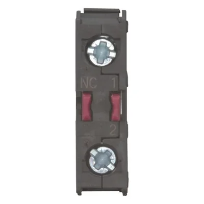 Elemento de contacto 1R montado en la pared trasera, M22-KC01