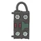 Elemento de contacto con autocontrol 1Z 1R montaje en pared posterior M22-KC01SMC10