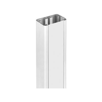 Elemento de extensión para columnas ALC3100, 0,5 m, blanco puro