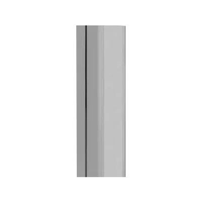Elemento de extensión para columnas de doble cara ALC 1m blanco puro