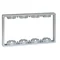 Elemento di approfondimento S500 4 moduli 8×K45 alluminio