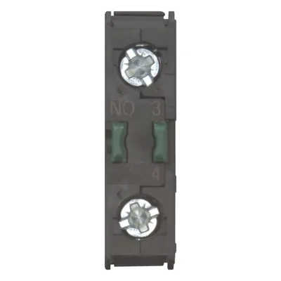 Elemento di contatto 1Z montato sulla parete posteriore, M22-KC10