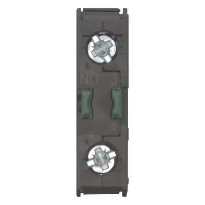 Elemento di contatto 1Z montato sulla parete posteriore, M22-KC10