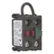 Elemento di contatto con automonitoraggio 1Z 1R montaggio a parete posteriore M22-KC01SMC10