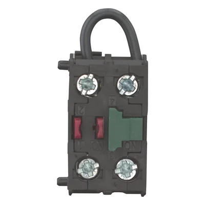 Elemento di contatto con automonitoraggio 1Z 1R montaggio a parete posteriore M22-KC01SMC10