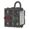 Elemento di contatto con automonitoraggio 1Z 2R montato sulla parete posteriore M22-KC02SMC10