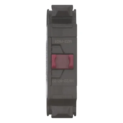 Elemento di contatto piatto M22-FK01 1NC 230V IP20