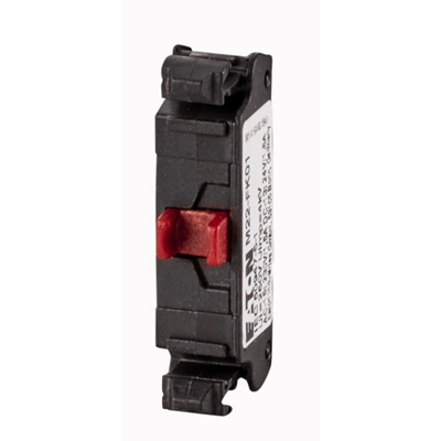 Elemento di contatto piatto M22-FK01 1NC 230V IP20