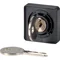 Elemento frontal +EZ/S-H, mecanismo de bloqueo de llave para TM, conector EZ, accionamiento con llave RONIS-NR:H