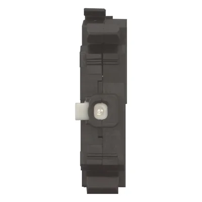 Elemento funcional - contactos: 1xNC 1xNO diodo azul montaje frontal SmartWire-DT M22-SWD-K11LED-B