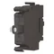 Elemento funzionale - contatti: 1xNC 1xNO diodo blu montaggio frontale SmartWire-DT M22-SWD-K11LED-B