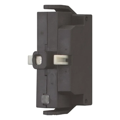 Elemento funzionale - contatti: 2xNC 2xNO diodo verde montaggio a pavimento SmartWire-DT M22-SWD-K22LEDC-G