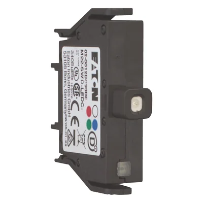 Elemento funzionale - diodo blu, montaggio a pavimento SmartWire-DT M22-SWD-LEDC-B