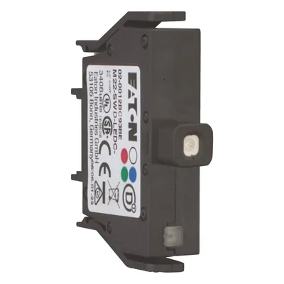Elemento funzionale - diodo verde, montaggio a pavimento SmartWire-DT M22-SWD-LEDC-G