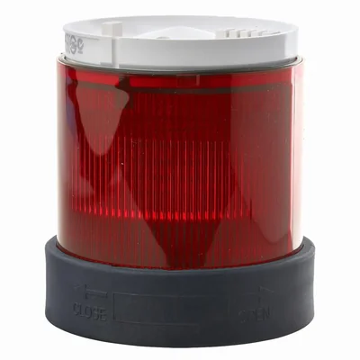 Elemento luminoso sin bombilla 10W, 250V, rojo