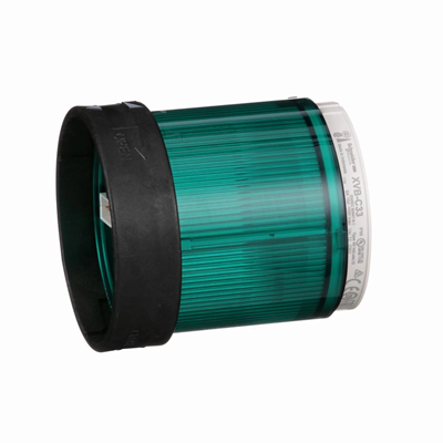 Elemento luminoso sin bombilla 10W, 250V, verde