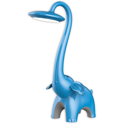 Elephant Blue desk lamp