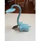 Elephant Blue desk lamp