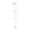 Elettrodo di terra FI 20 X 1500 MM Acciaio 1404 resistente agli acidi