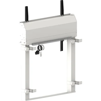 Elevador de pared eléctrico de un solo poste para monitores de hasta 98"
