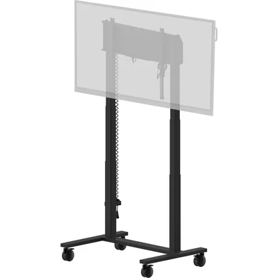 Elevador eléctrico de dos columnas con ruedas iiyama para monitores de hasta 98" MD-CAR2031-B1