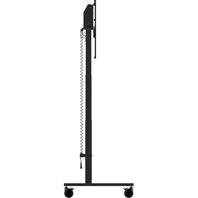 Elevador eléctrico de dos columnas con ruedas iiyama para monitores de hasta 98" MD-CAR2031-B1