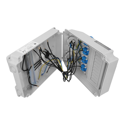 Eleven-module switchgear ROS 11