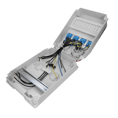 Eleven-module switchgear ROS 11