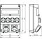 Eleven-module switchgear ROS 11
