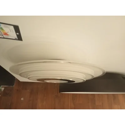 Elipse Lampa ścienna ekspozycyjna biała