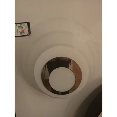 Elipse White display wall lamp