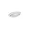Eliptic 100W luminaire with white matt cover