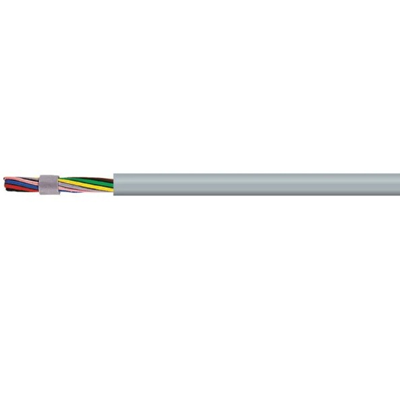 ELITRONIC LIYY DIN47100, GRIS RAL 7001 5X0.34