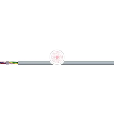 ELITRONIC LIYY DIN47100, GRIS RAL 7001 5X0.34