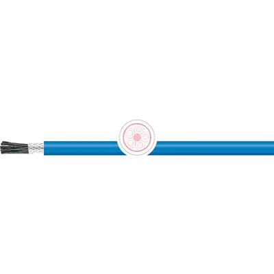 ELITRONIC-OZ-CY EB LIYCY-OZ 300/500 V, NIEBIESKI RAL 5015 2X1