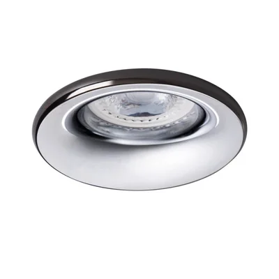 ELNIS Anneau de projecteur S A/C anthracite chrome