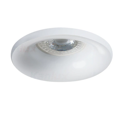 Elnis S W Lampa wpuszczana biała