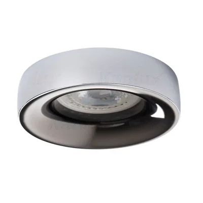 ELNIS Spotlight ring L black/gold chrome
