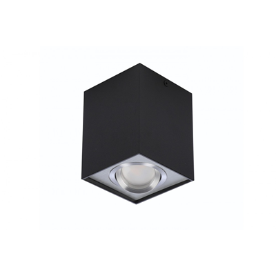 ELOY Ceiling lamp black/aluminium