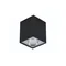 ELOY Ceiling lamp black/aluminium