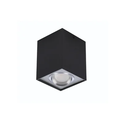 ELOY Ceiling lamp black/aluminium