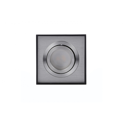 ELOY Ceiling lamp black/aluminium