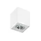 ELOY Ceiling lamp white/aluminium