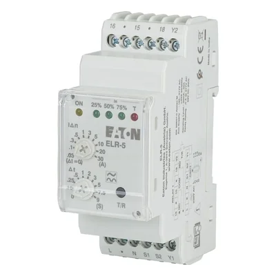 ELR-5 Earth Leakage Relay with Adjustable Trigger Level