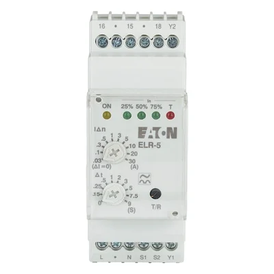 ELR-5 Fehlerstromrelais mit einstellbarem Auslösepegel