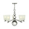 Elstead Lighting HK/ZELDA5 PN pendant lamp, polished nickel