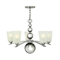 Elstead Lighting HK/ZELDA5 PN pendant lamp, polished nickel