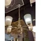 Elstead Lighting HK/ZELDA5 PN pendant lamp, polished nickel