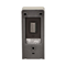 ELUVIO INTERCOM Single-family doorphone set with intercom, handsetless, grey